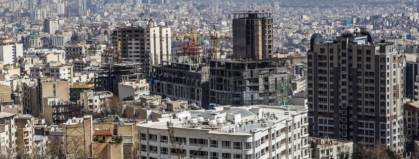 قیمت خانه در تهران